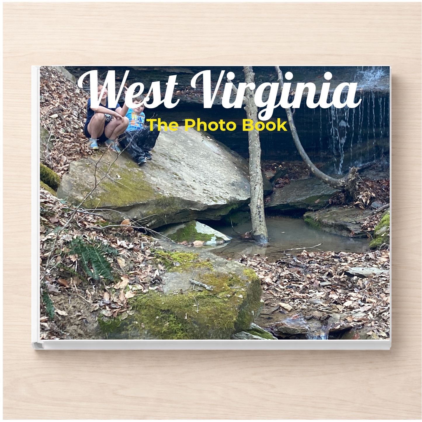 West Virginia: The Photo Book