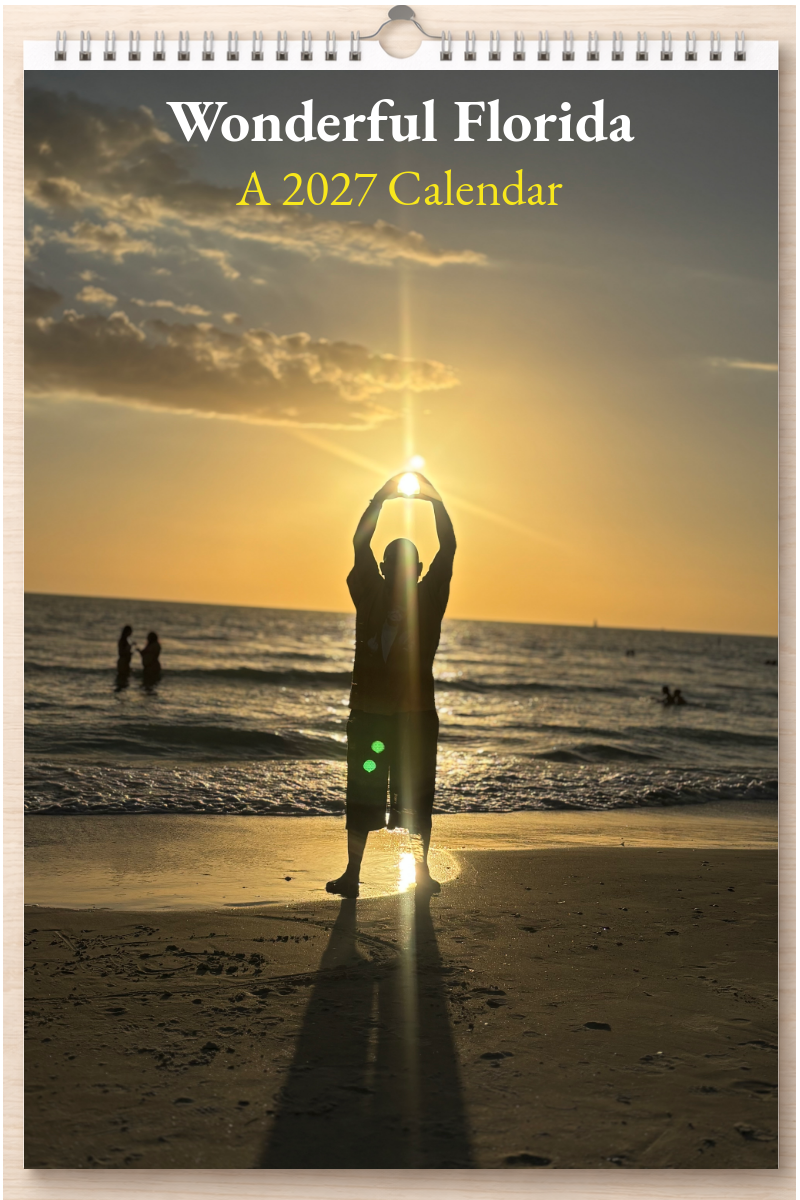 Wonderful Florida: A 2027 Calendar