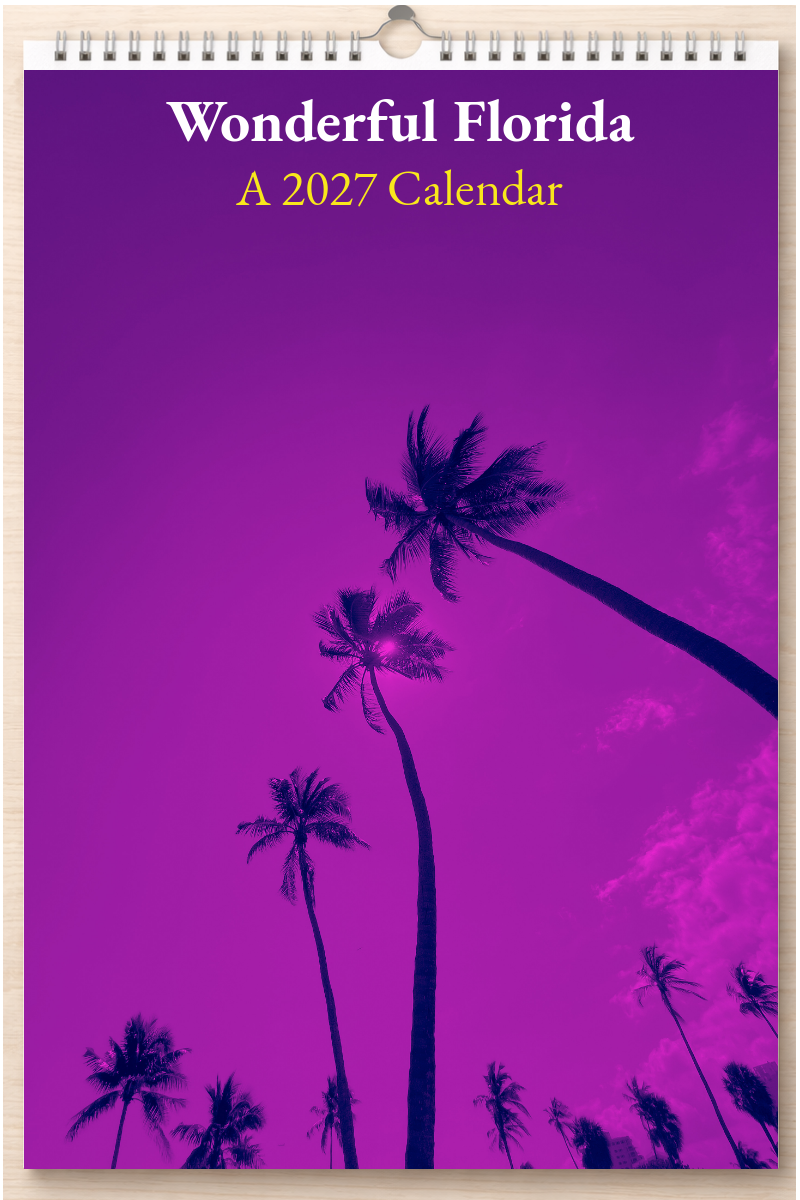Wonderful Florida: A 2027 Calendar