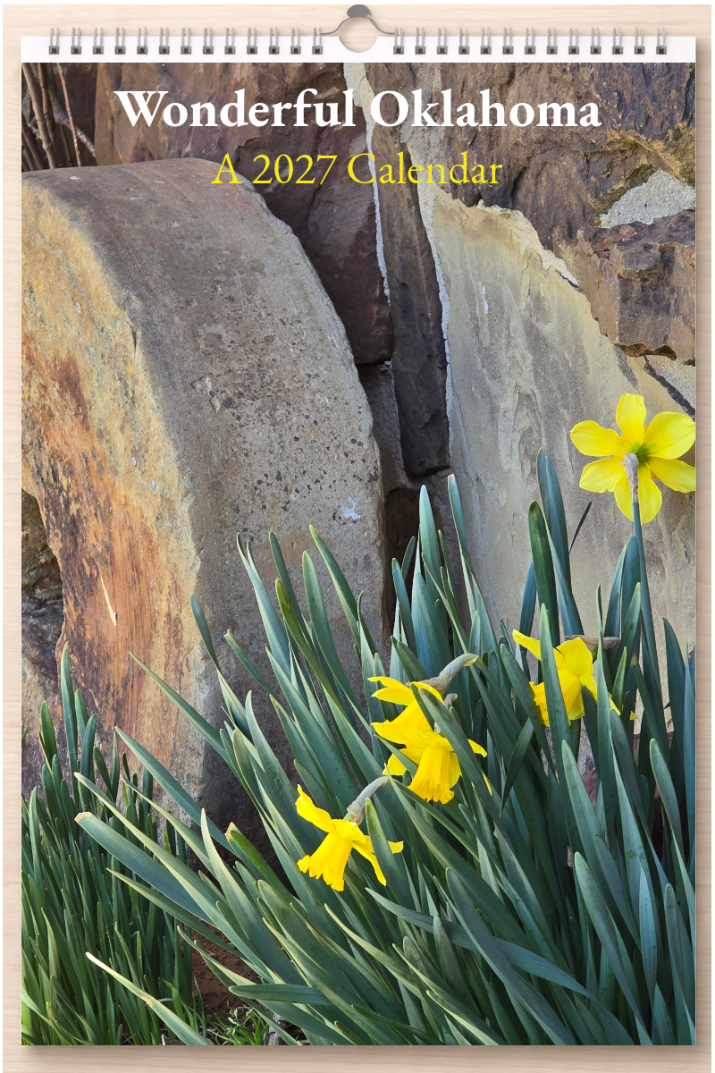 Wonderful Oklahoma: A 2027 Calendar