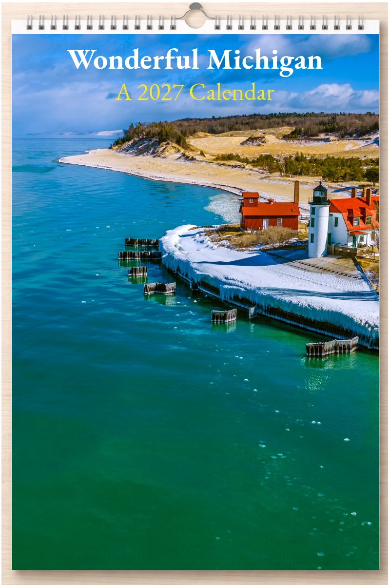 Wonderful Michigan: A 2027 Calendar