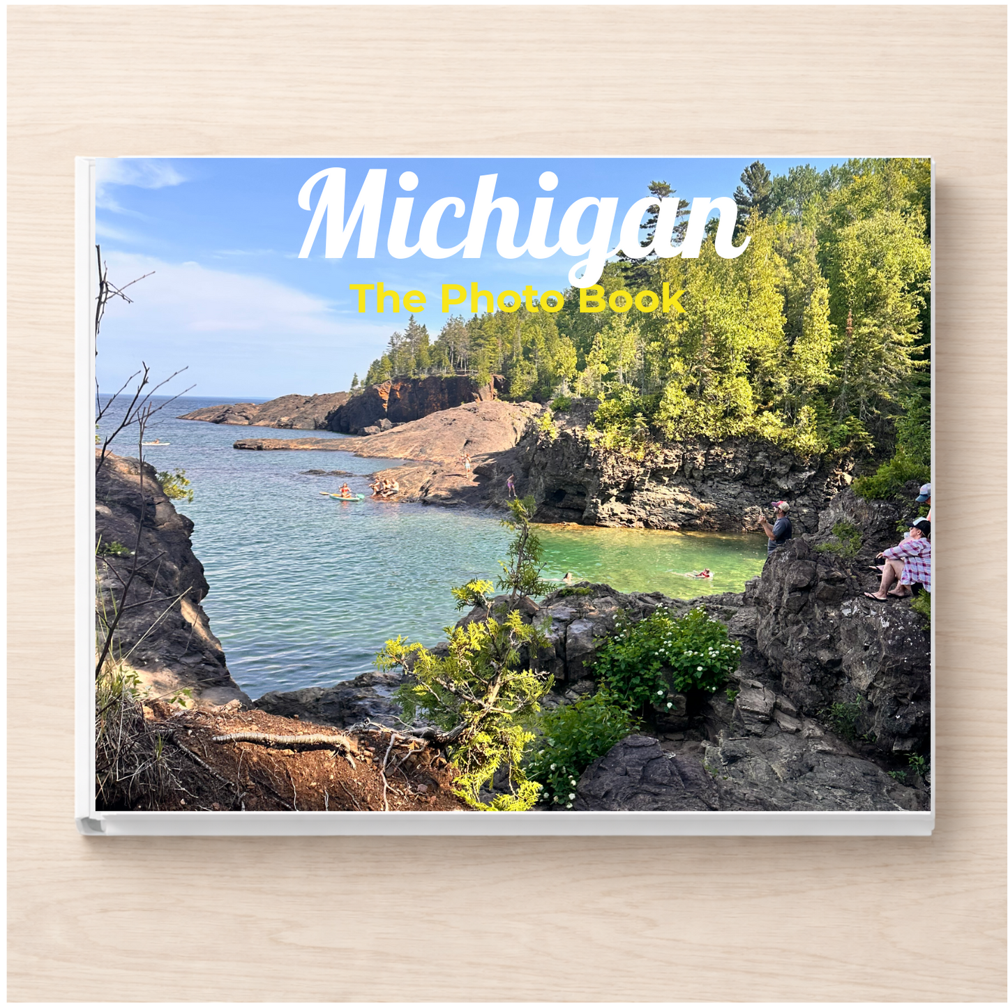 Michigan: The Photo Book