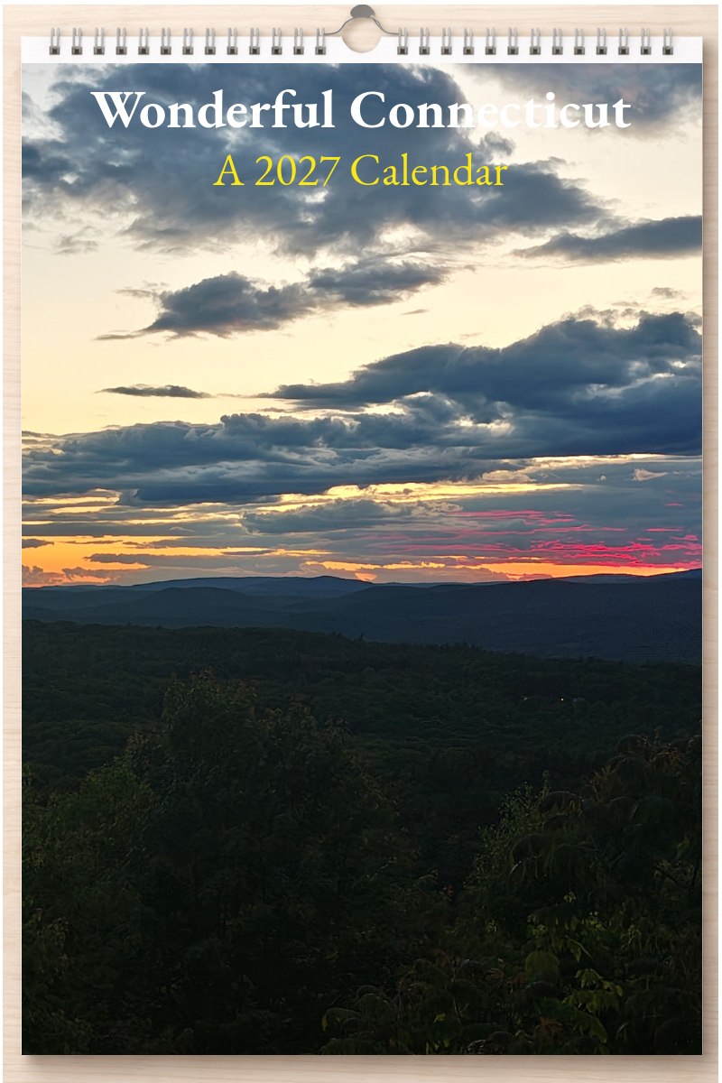Wonderful Connecticut: A 2027 Calendar