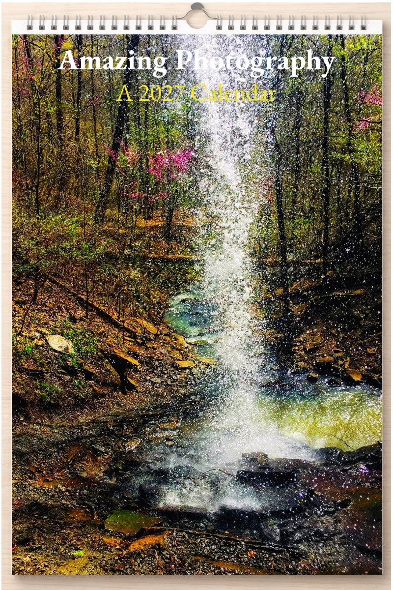 Amazing Photography: A 2027 Calendar