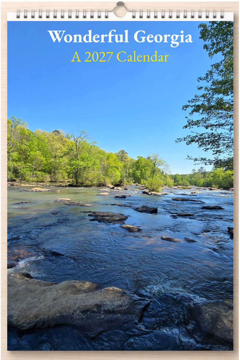 Wonderful Georgia: A 2027 Calendar