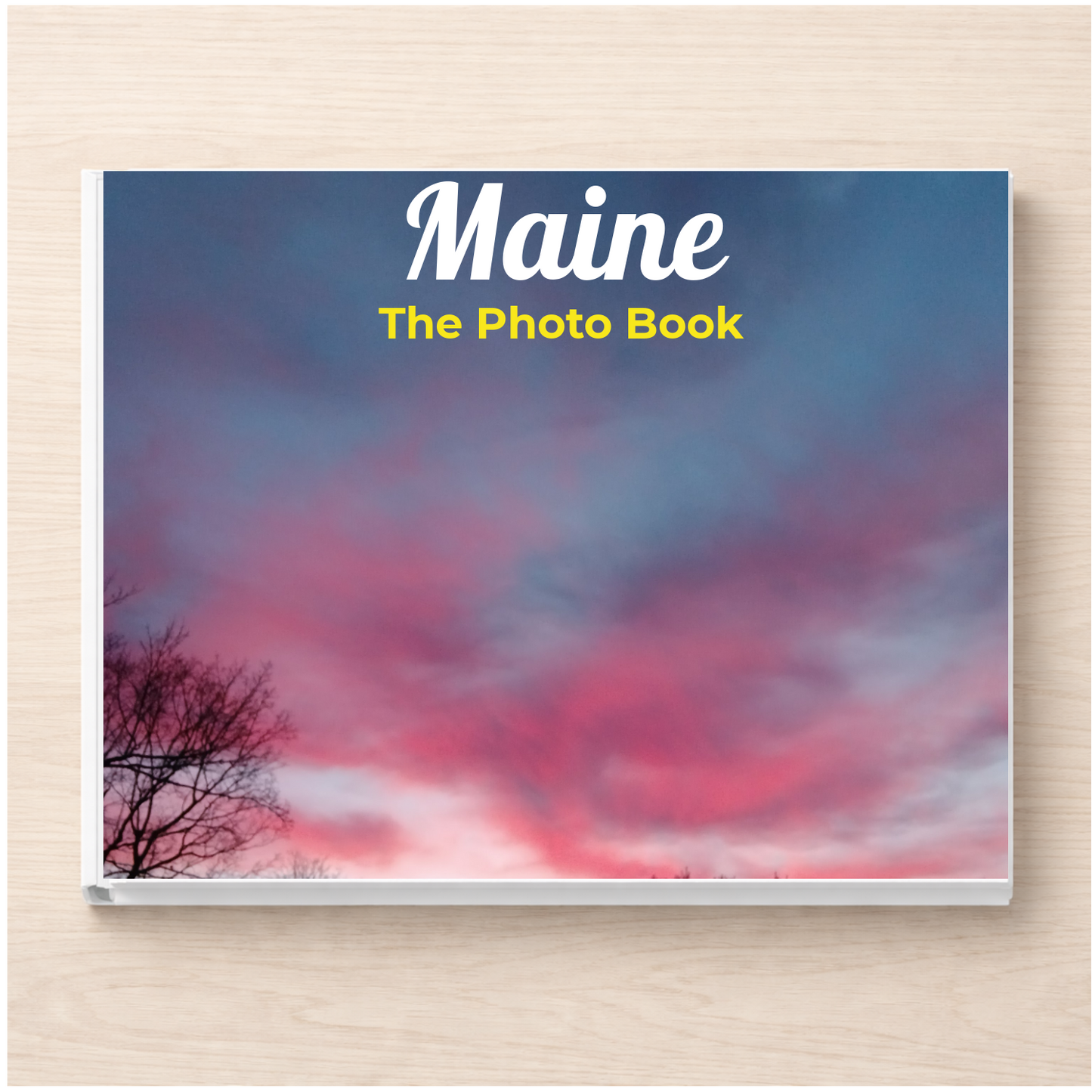 Maine: The Photo Book