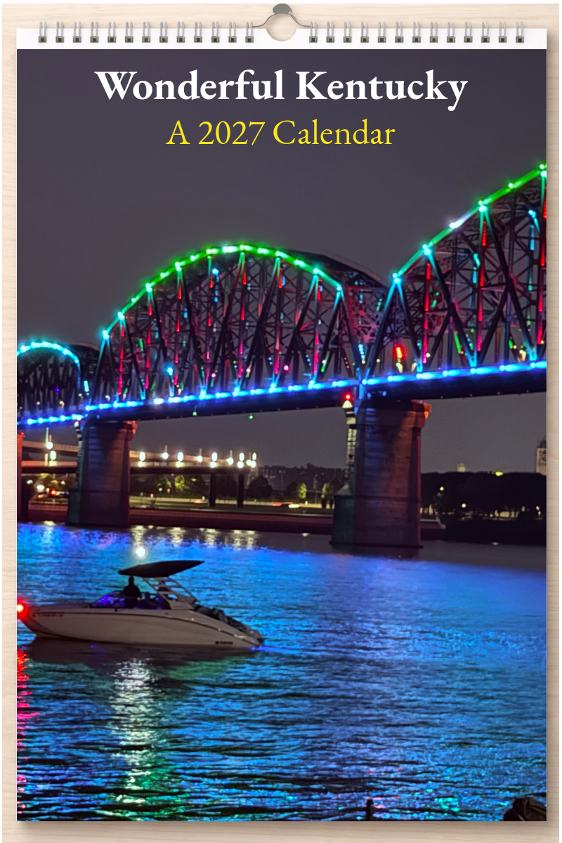 Wonderful Kentucky: A 2027 Calendar