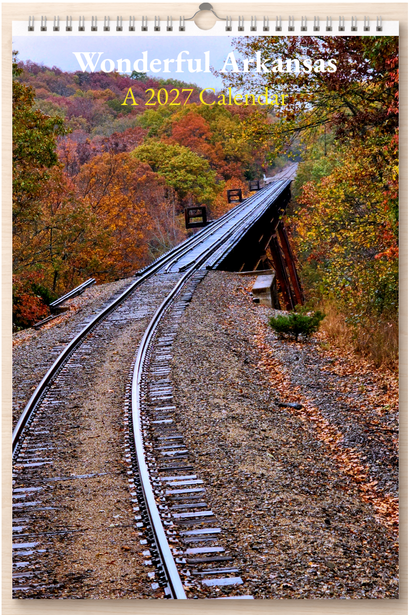 Wonderful Arkansas: A 2027 Calendar