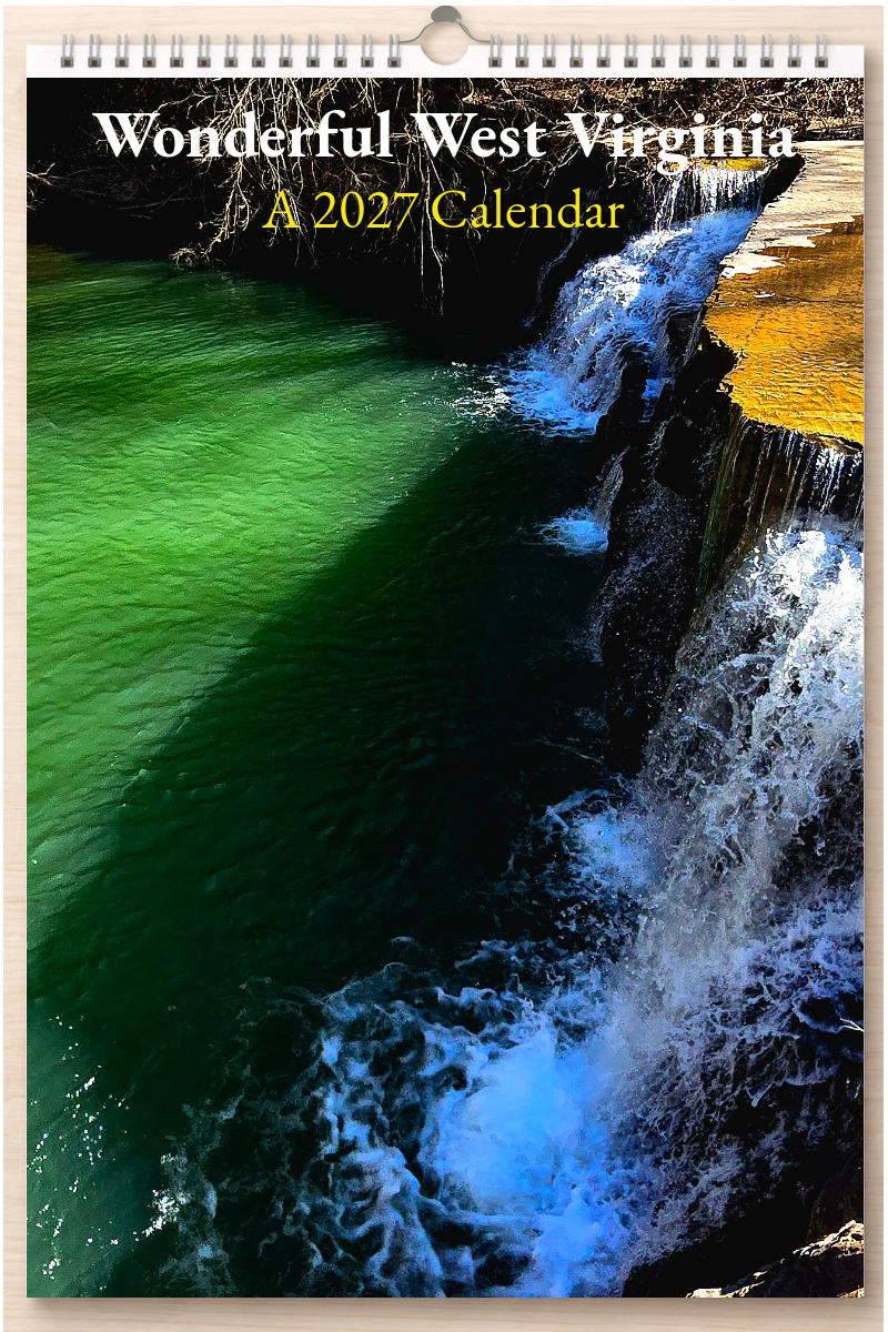 Wonderful West Virginia: A 2027 Calendar