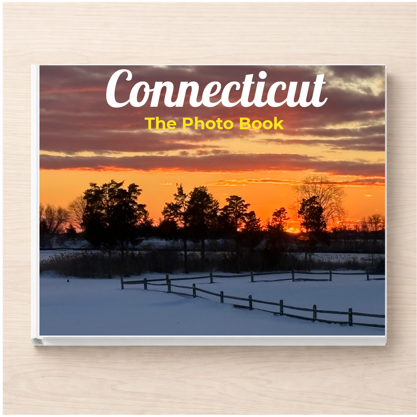 Connecticut: The Photo Book