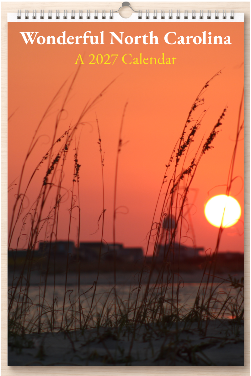 Wonderful North Carolina: A 2027 Calendar
