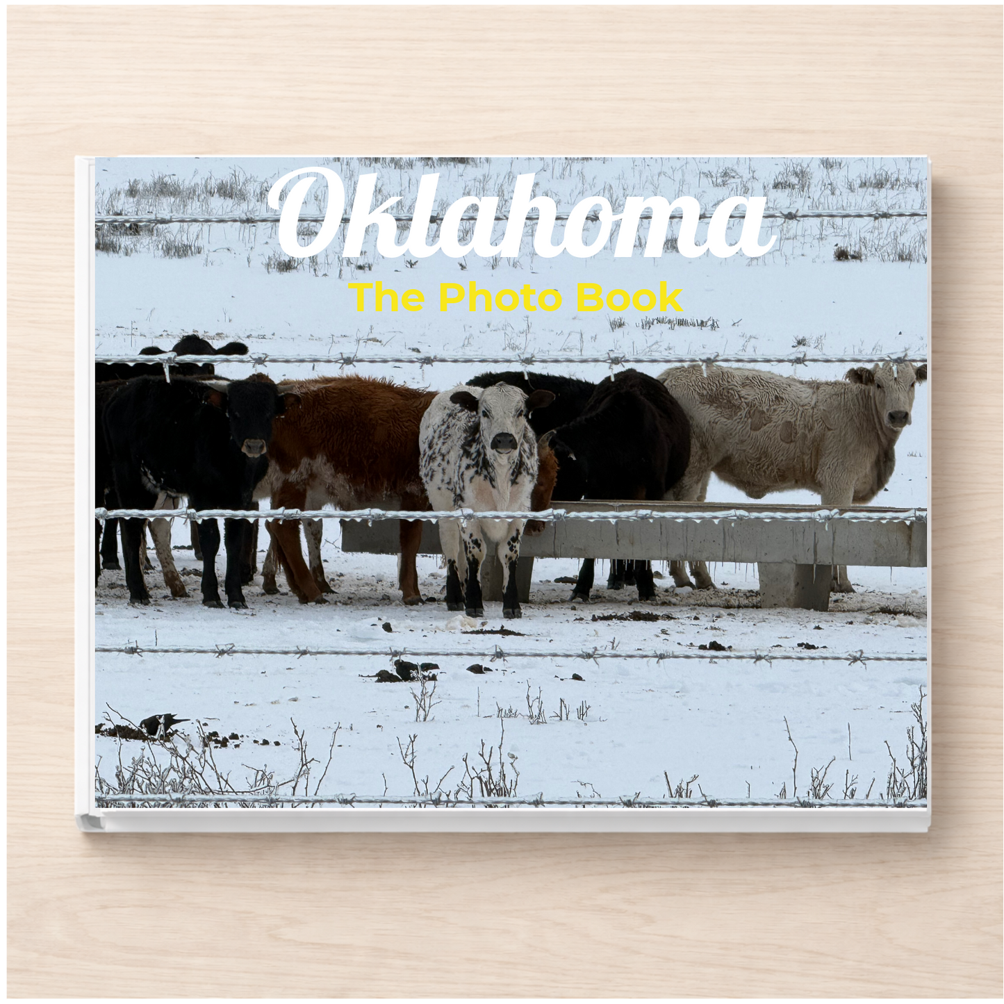 Oklahoma: The Photo Book