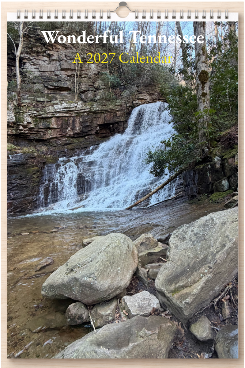 Wonderful Tennessee: A 2027 Calendar