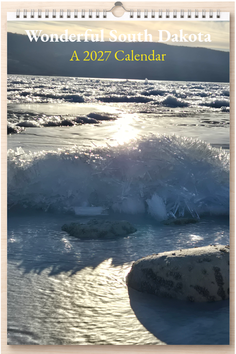 Wonderful South Dakota: A 2027 Calendar
