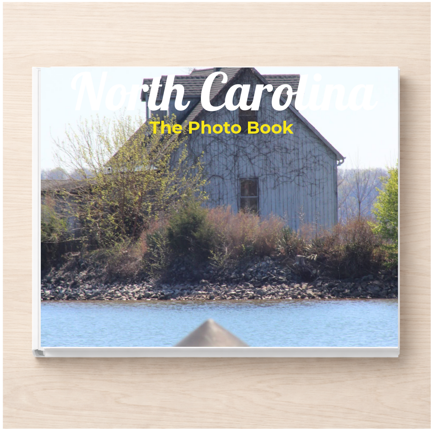 North Carolina: The Photo Book
