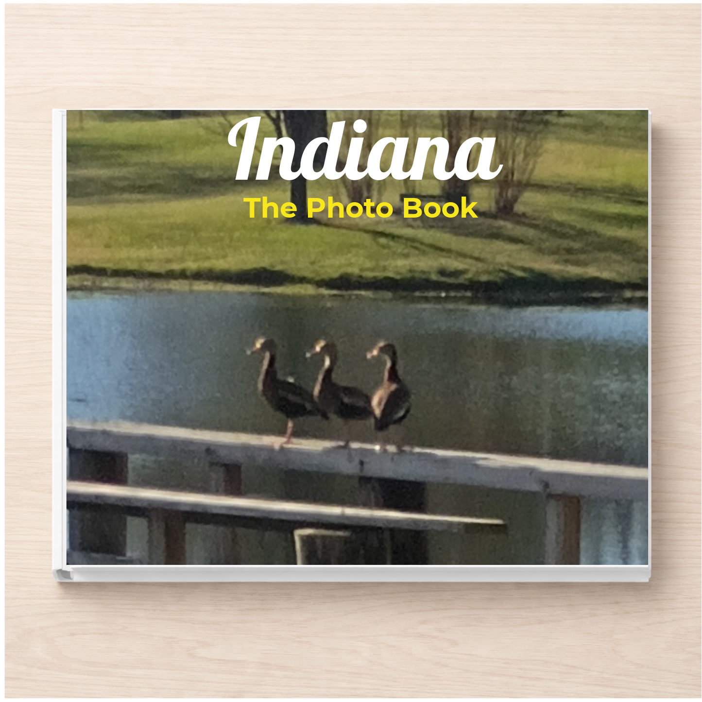 Indiana: The Photo Book