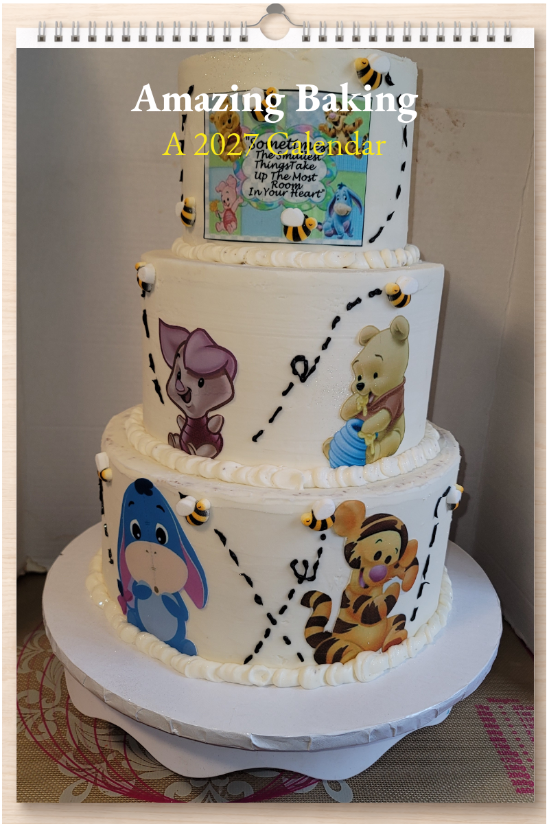 Amazing Baking: A 2027 Calendar