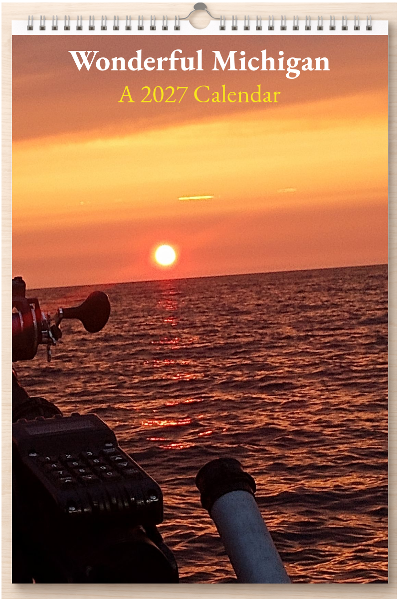 Wonderful Michigan: A 2027 Calendar