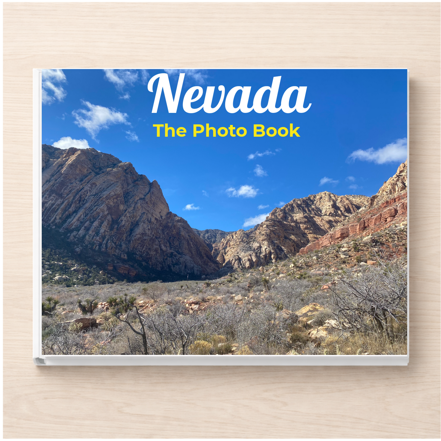 Nevada: The Photo Book