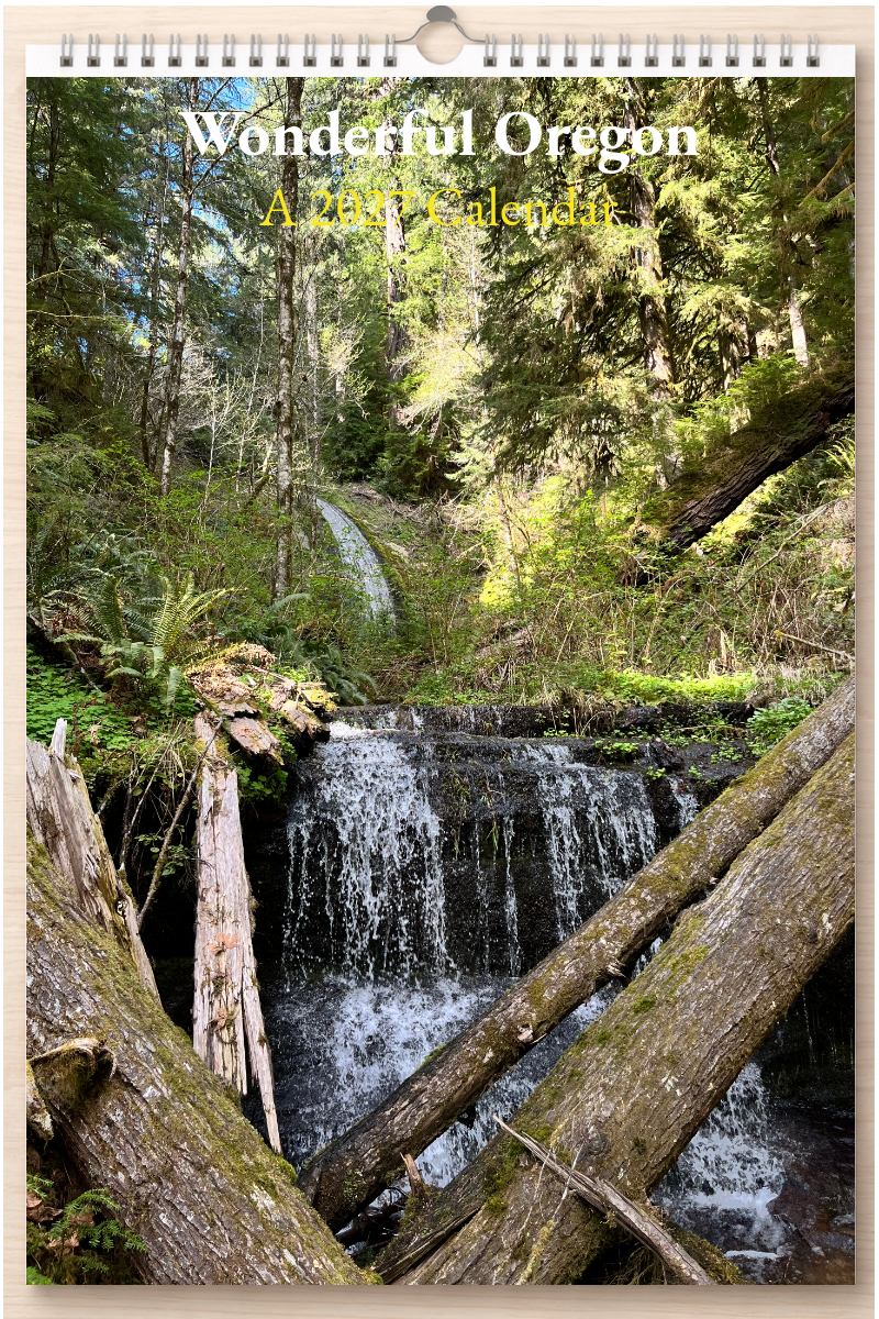 Wonderful Oregon: A 2027 Calendar