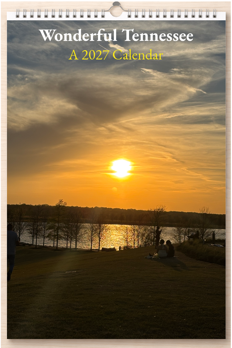 Wonderful Tennessee: A 2027 Calendar
