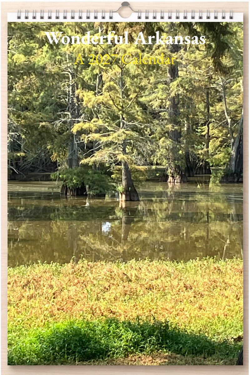 Wonderful Arkansas: A 2027 Calendar