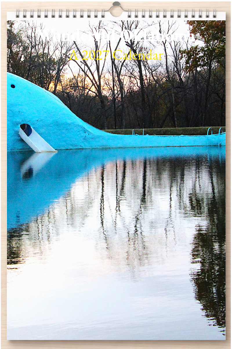 Wonderful Oklahoma: A 2027 Calendar