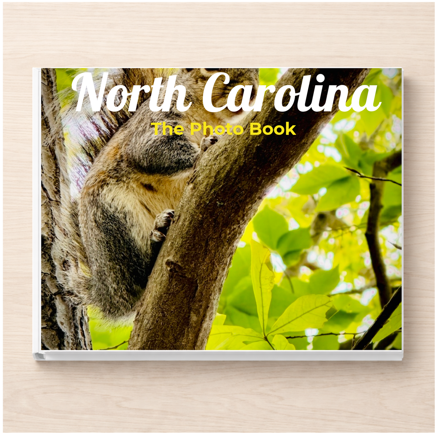 North Carolina: The Photo Book