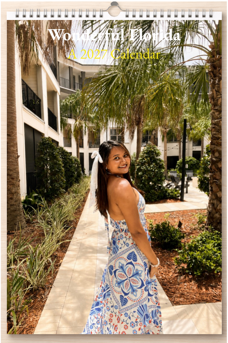 Wonderful Florida: A 2027 Calendar