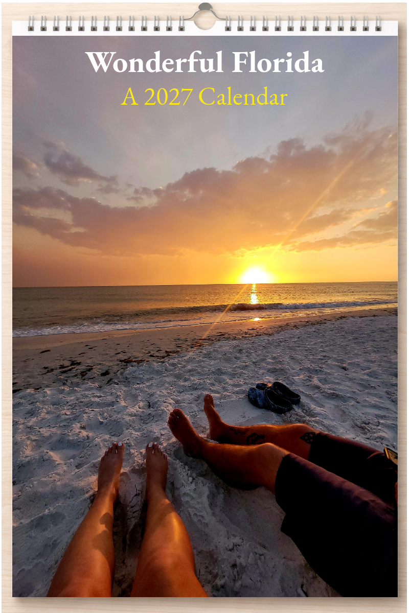 Wonderful Florida: A 2027 Calendar
