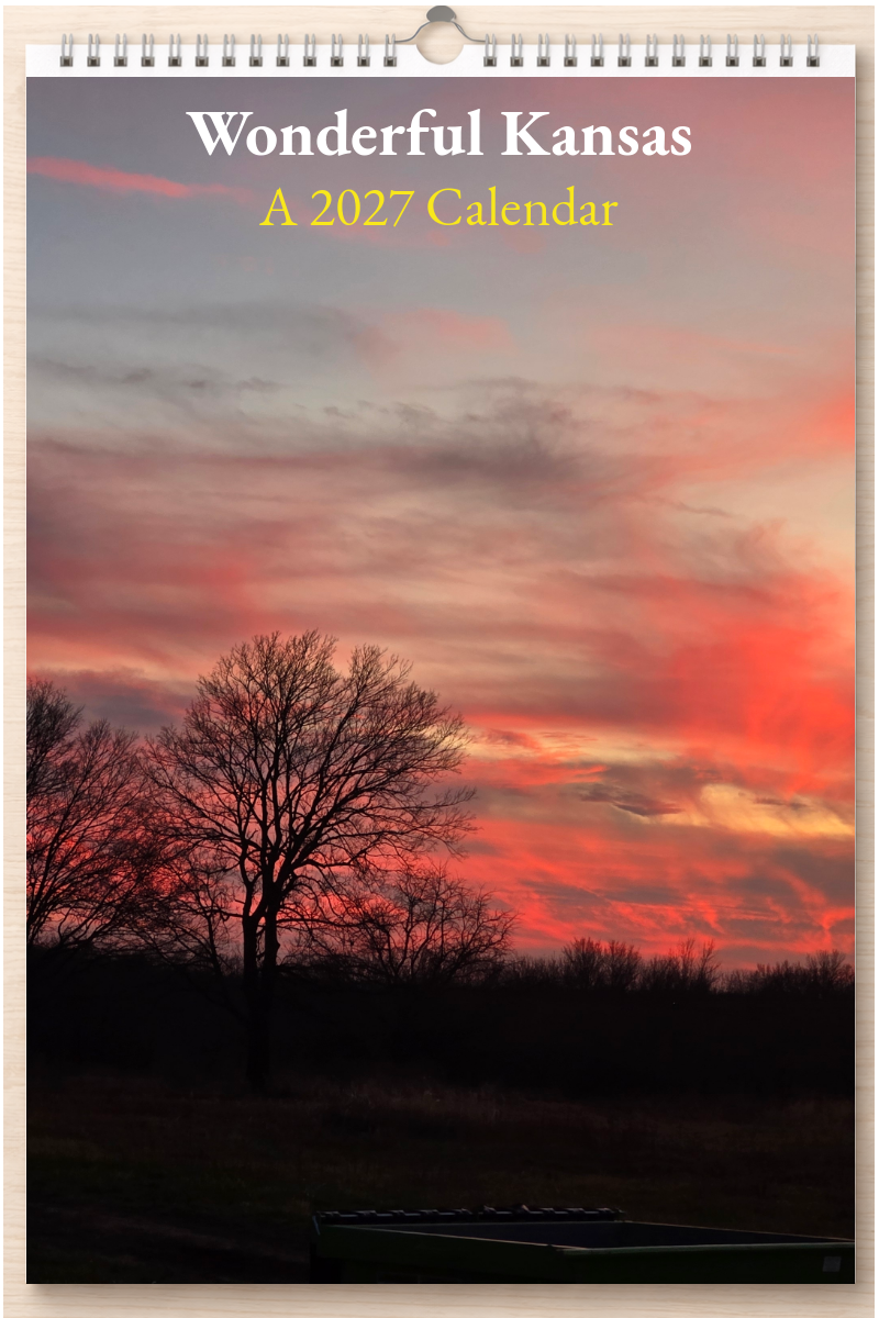 Wonderful Kansas: A 2027 Calendar
