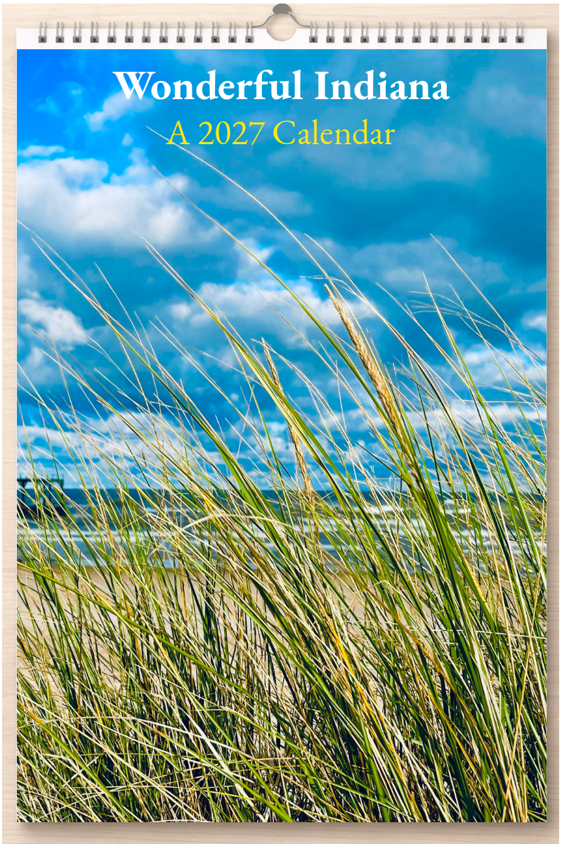Wonderful Indiana: A 2027 Calendar