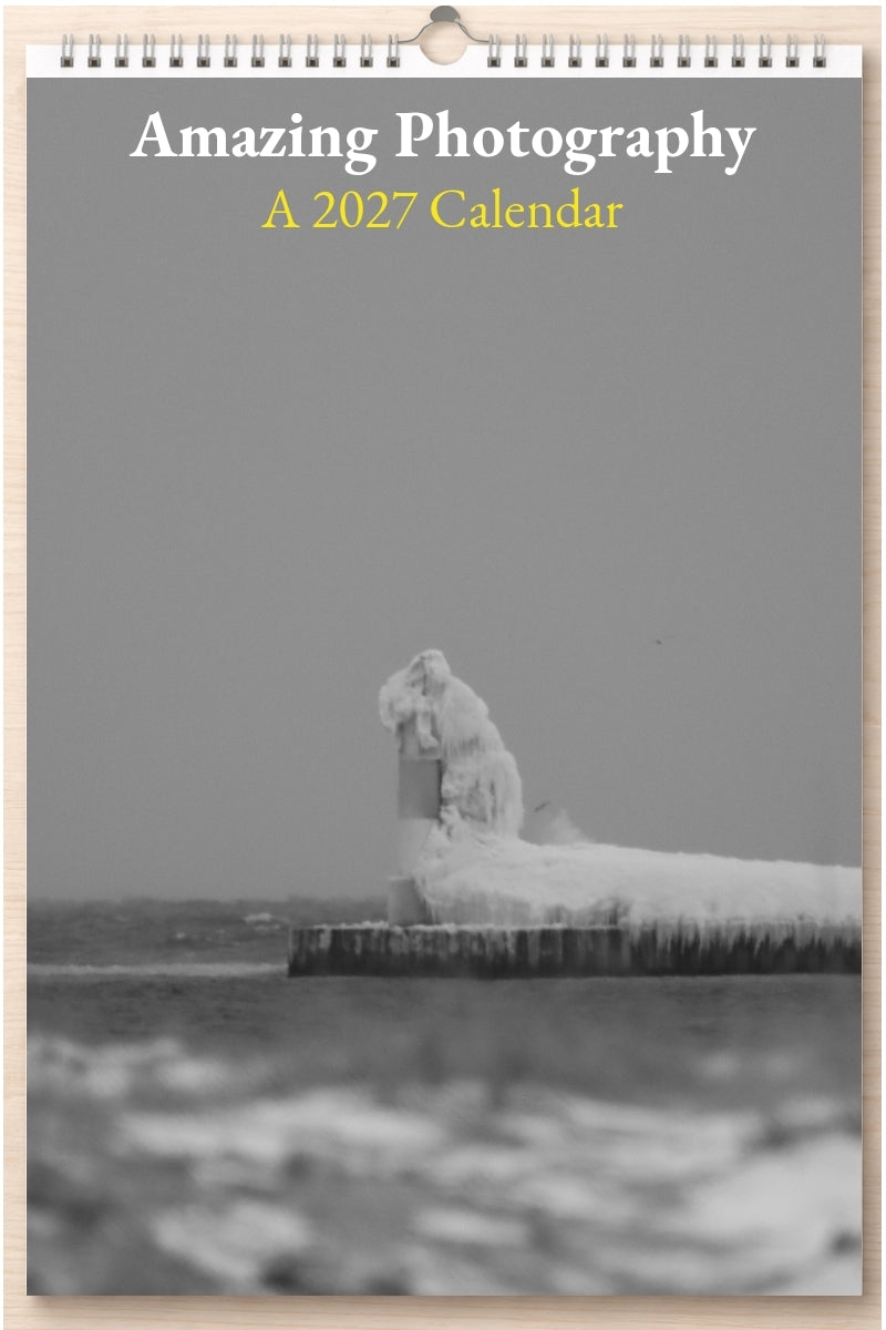 Amazing Photography: A 2027 Calendar