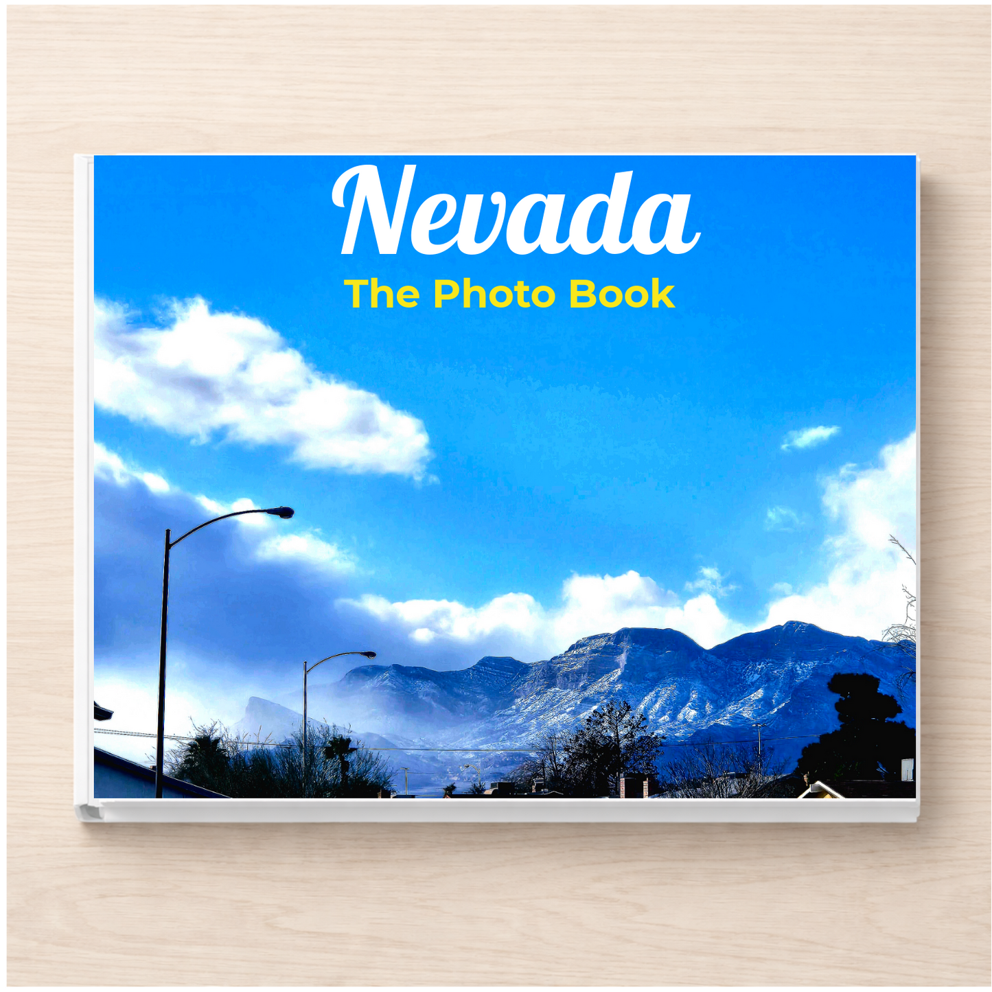 Nevada: The Photo Book