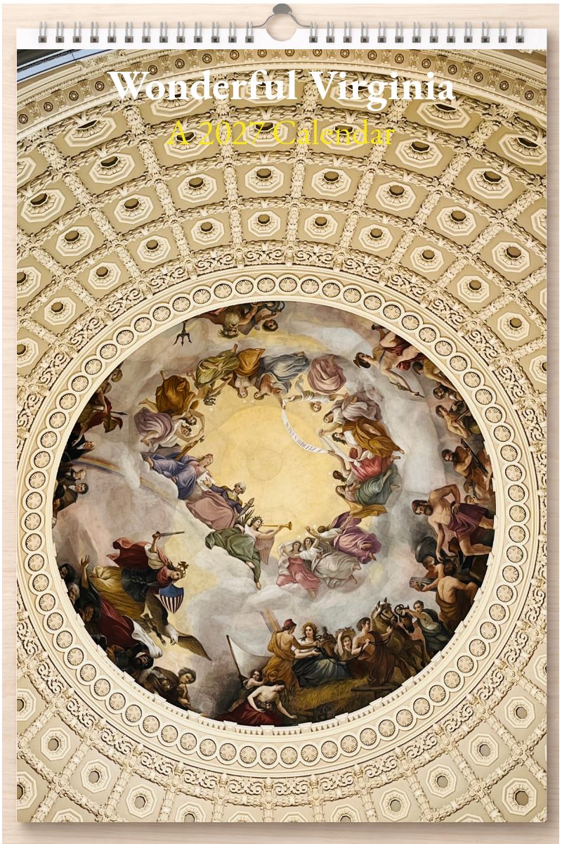 Wonderful Virginia: A 2027 Calendar