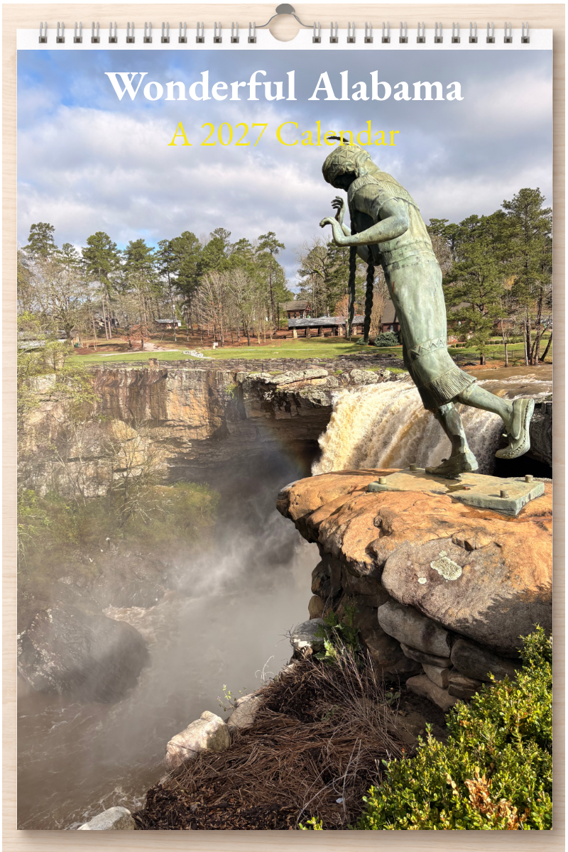 Wonderful Alabama: A 2027 Calendar