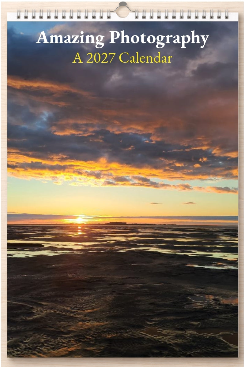 Amazing Photography: A 2027 Calendar