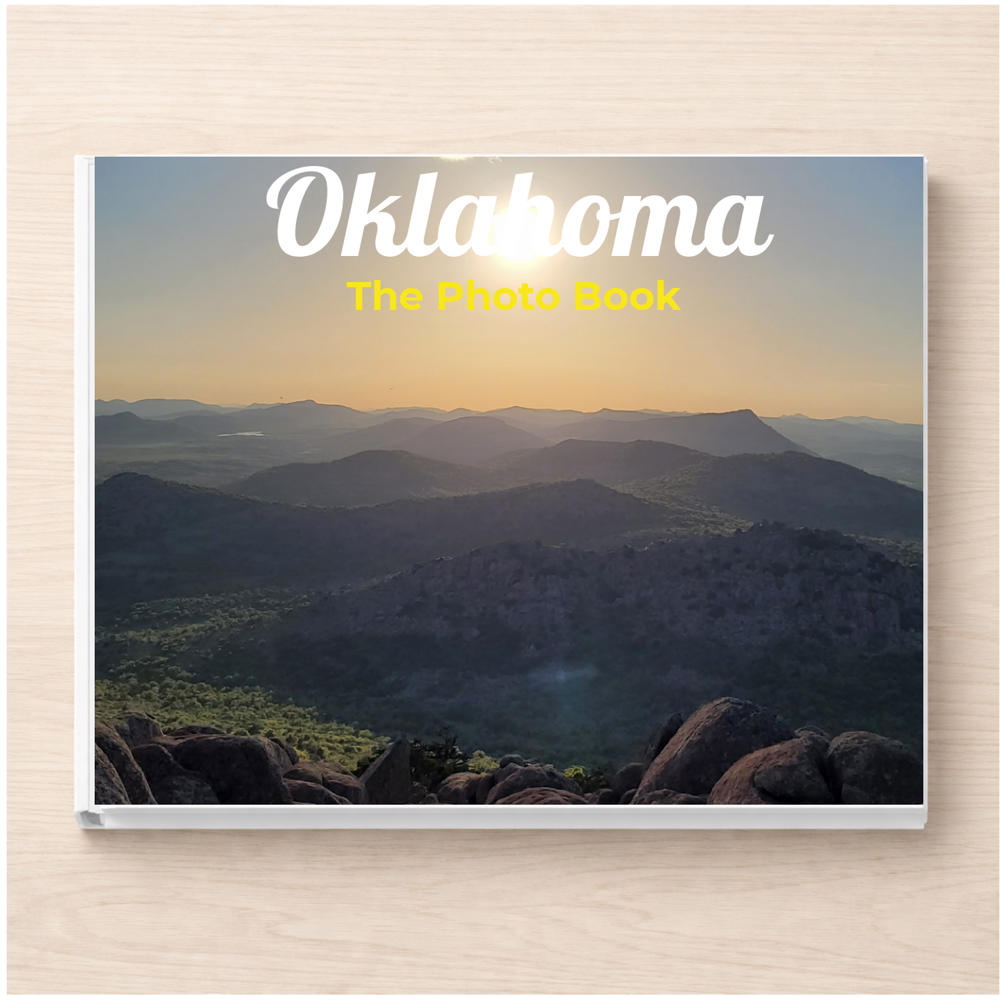 Oklahoma: The Photo Book