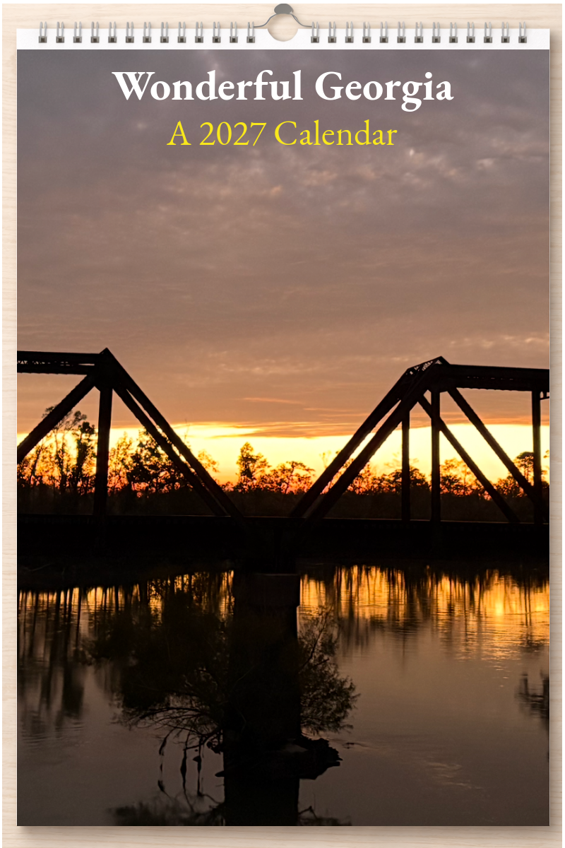 Wonderful Georgia: A 2027 Calendar
