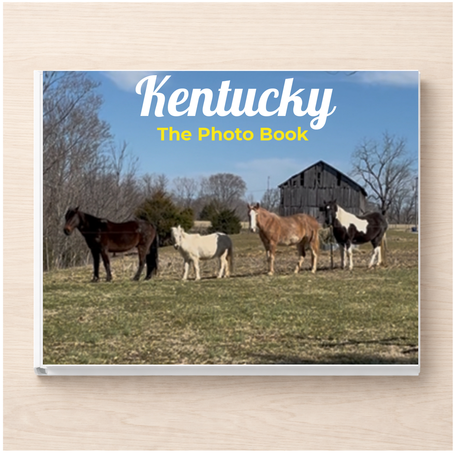 Kentucky: The Photo Book
