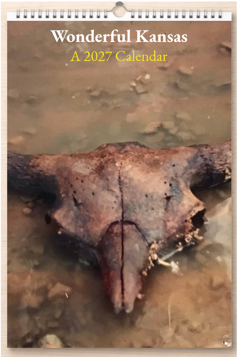 Wonderful Kansas: A 2027 Calendar