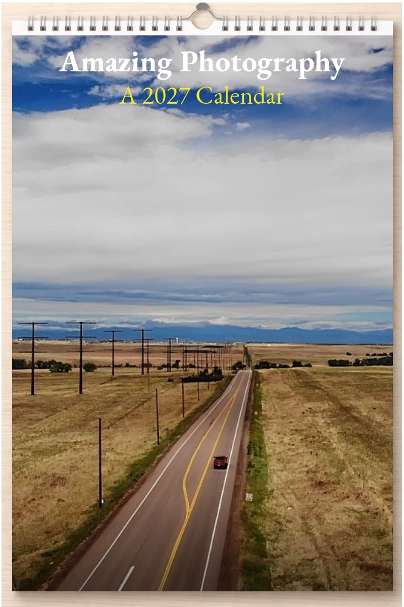 Amazing Photography: A 2027 Calendar
