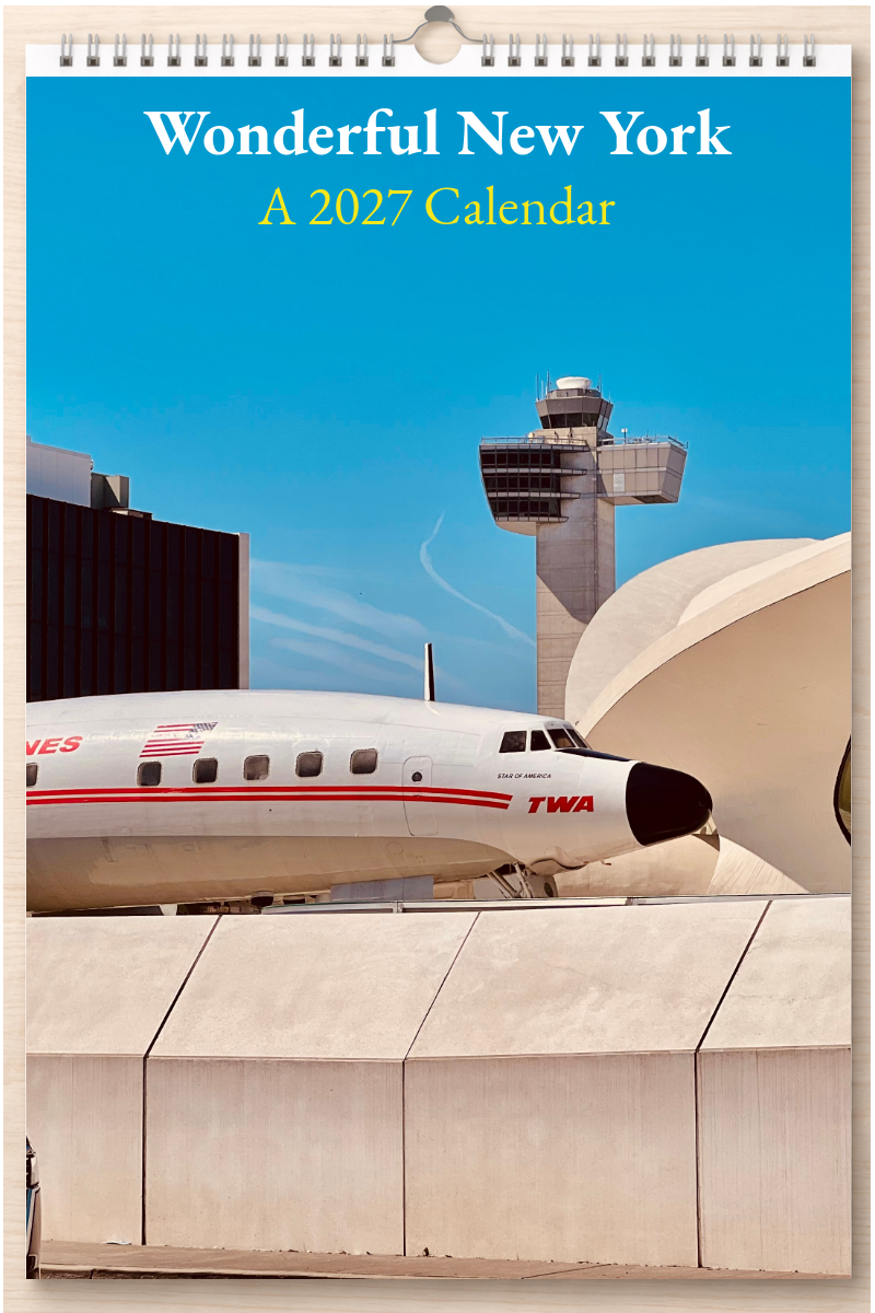 Wonderful New York: A 2027 Calendar