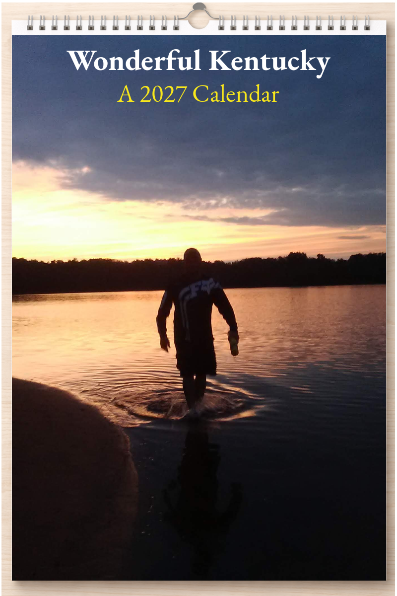 Wonderful Kentucky: A 2027 Calendar