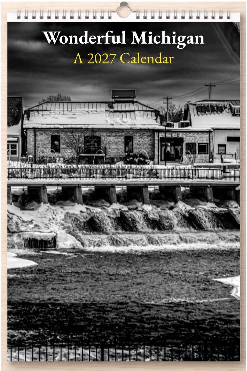 Wonderful Michigan: A 2027 Calendar