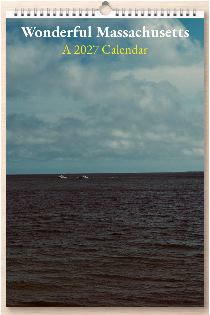 Wonderful Massachusetts: A 2027 Calendar