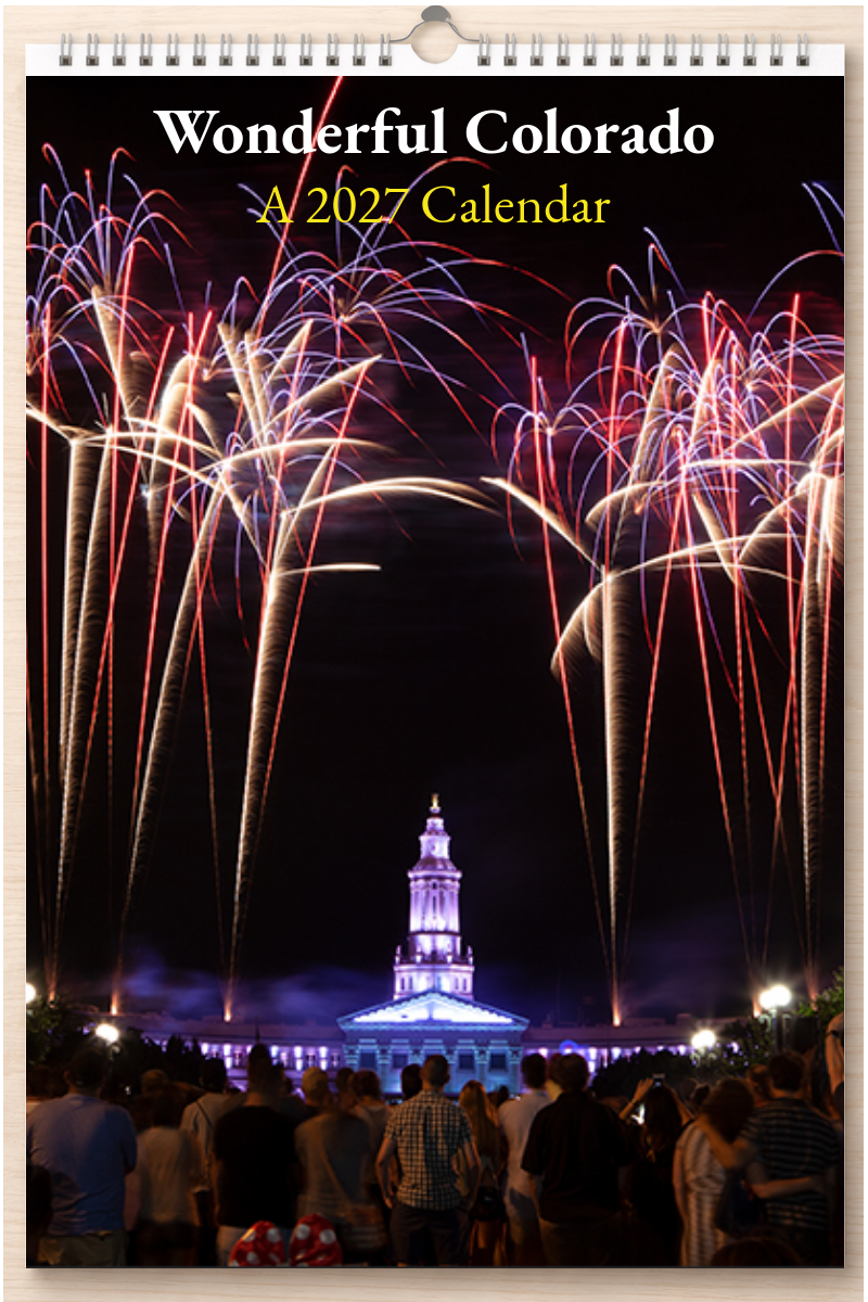 Wonderful Colorado: A 2027 Calendar