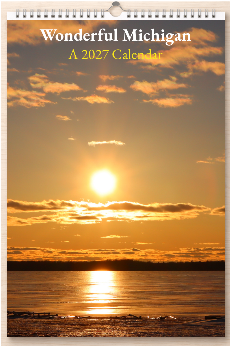 Wonderful Michigan: A 2027 Calendar