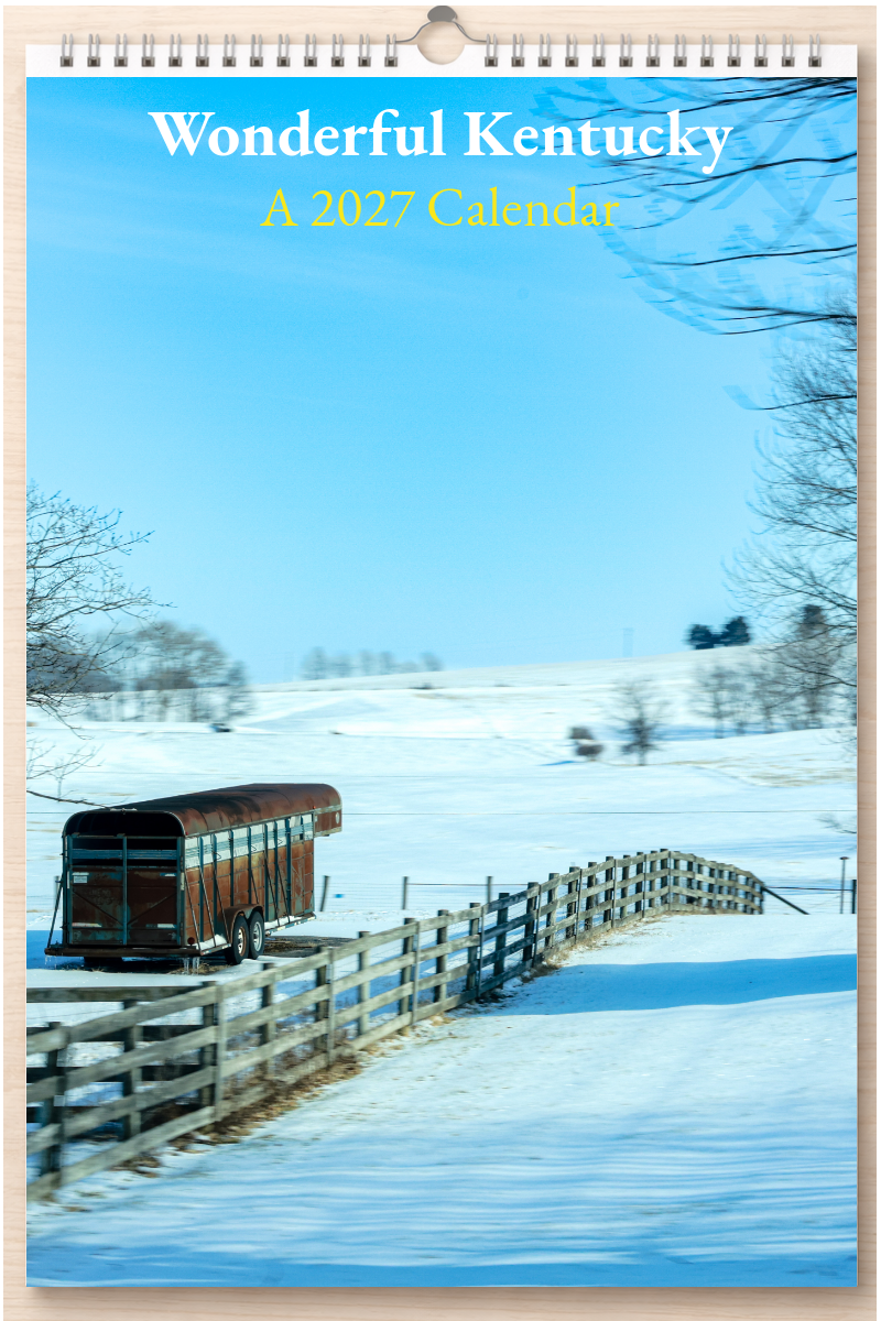 Wonderful Kentucky: A 2027 Calendar