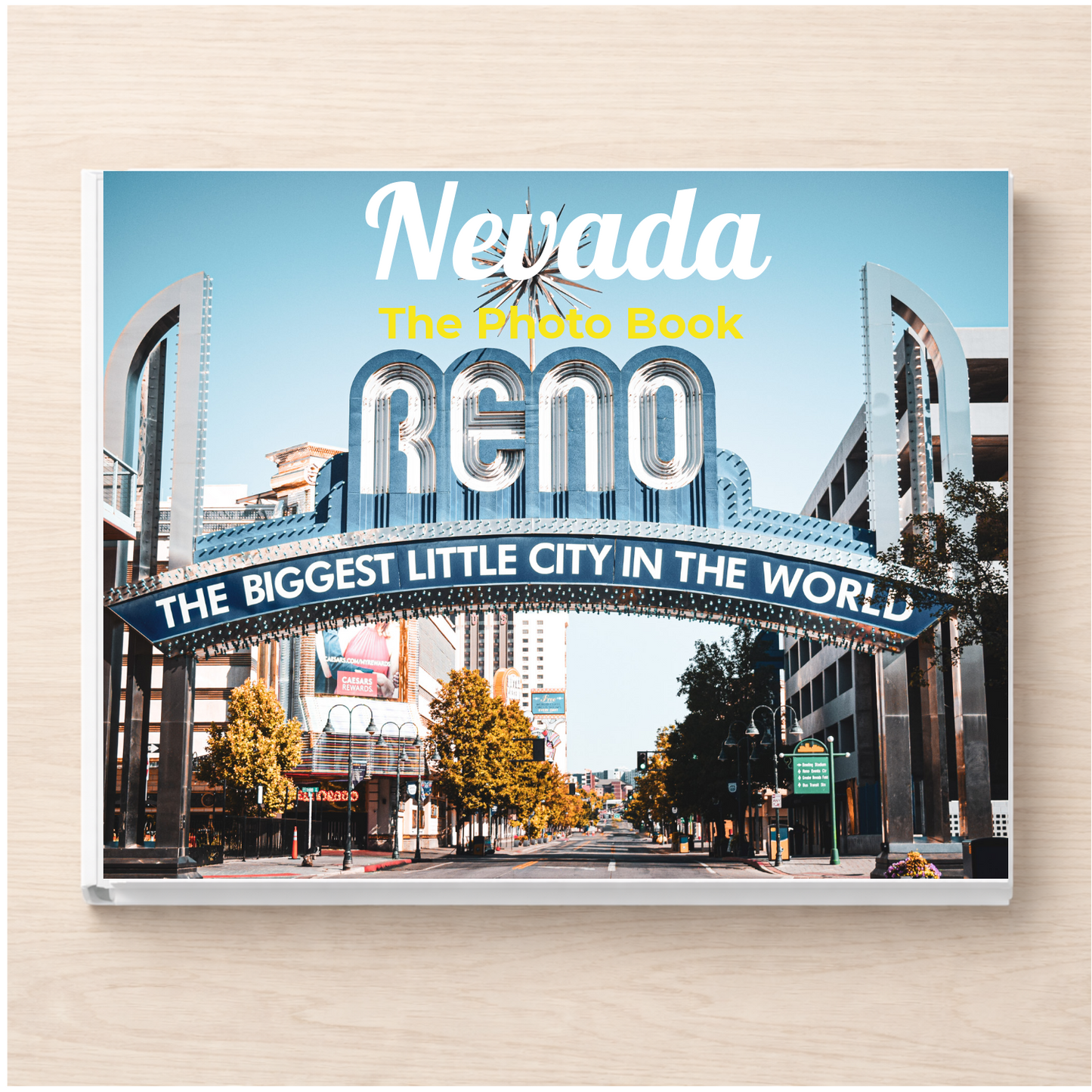 Nevada: The Photo Book